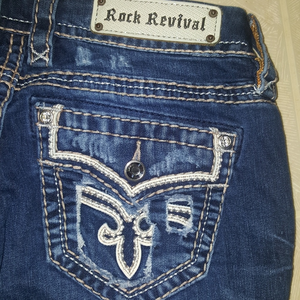 Rock revival jeans